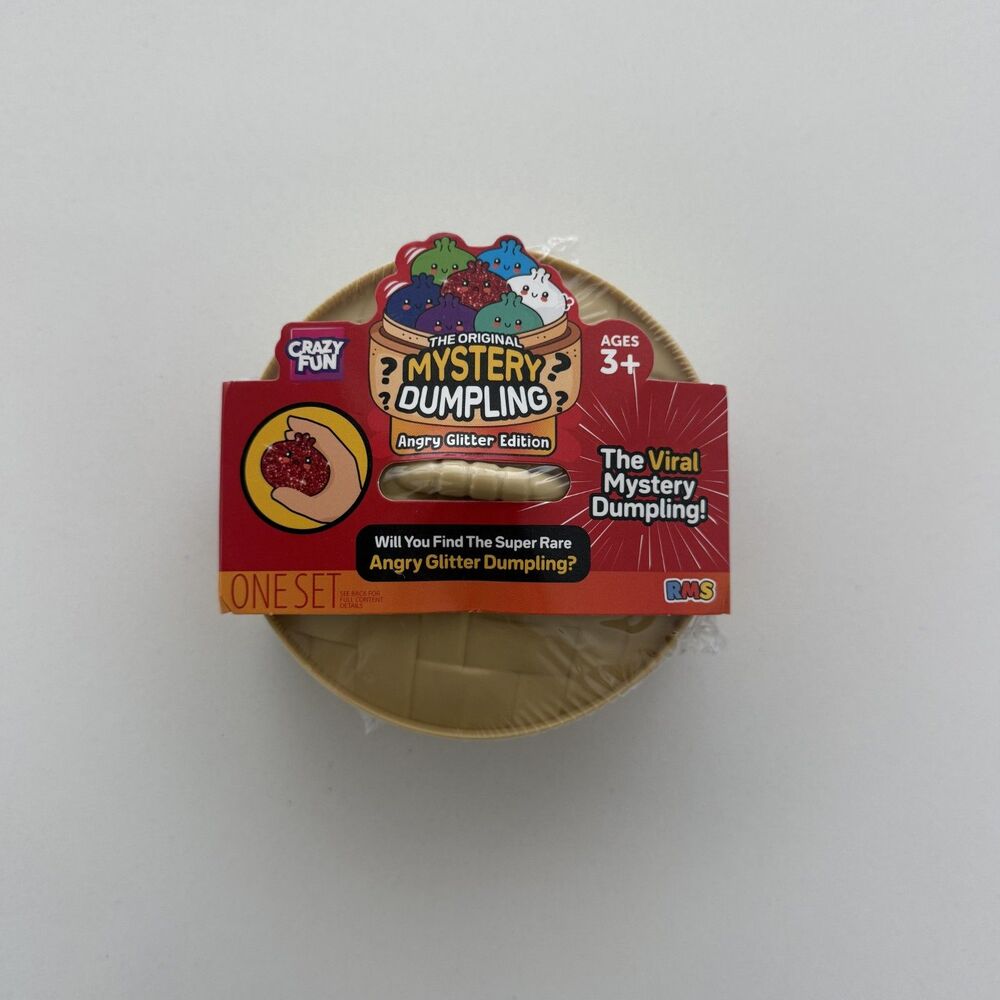 RMS Crazy Fun Angry Glitter Dumpling